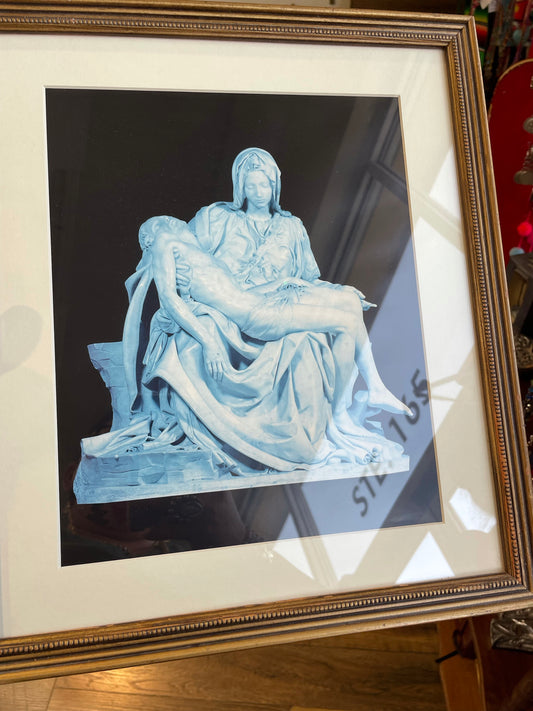 Framed Pieta