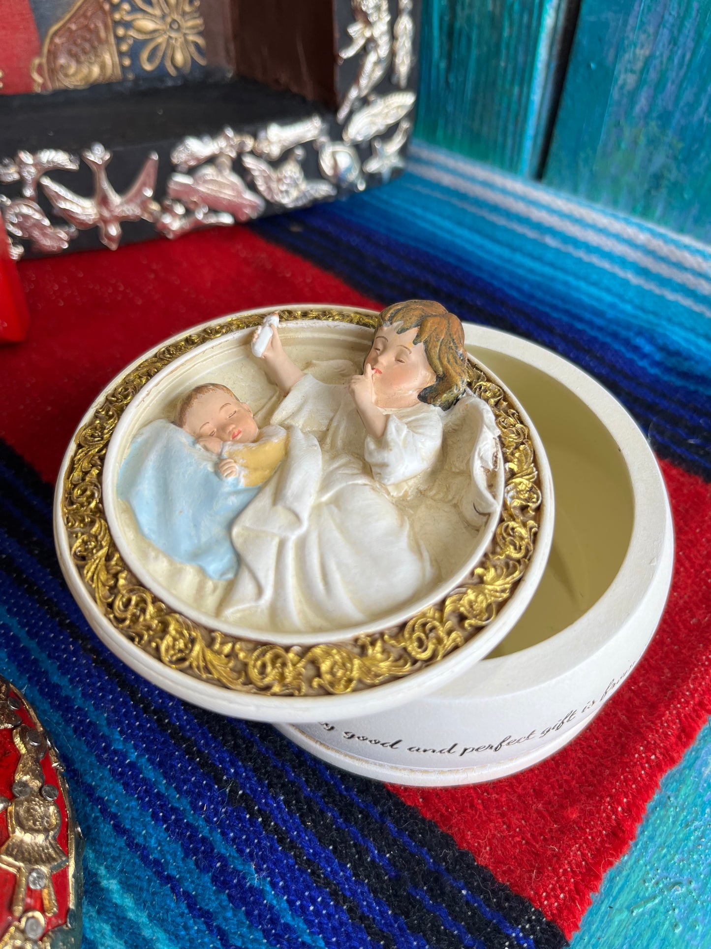 Hush-A-Bye Keepsake Box