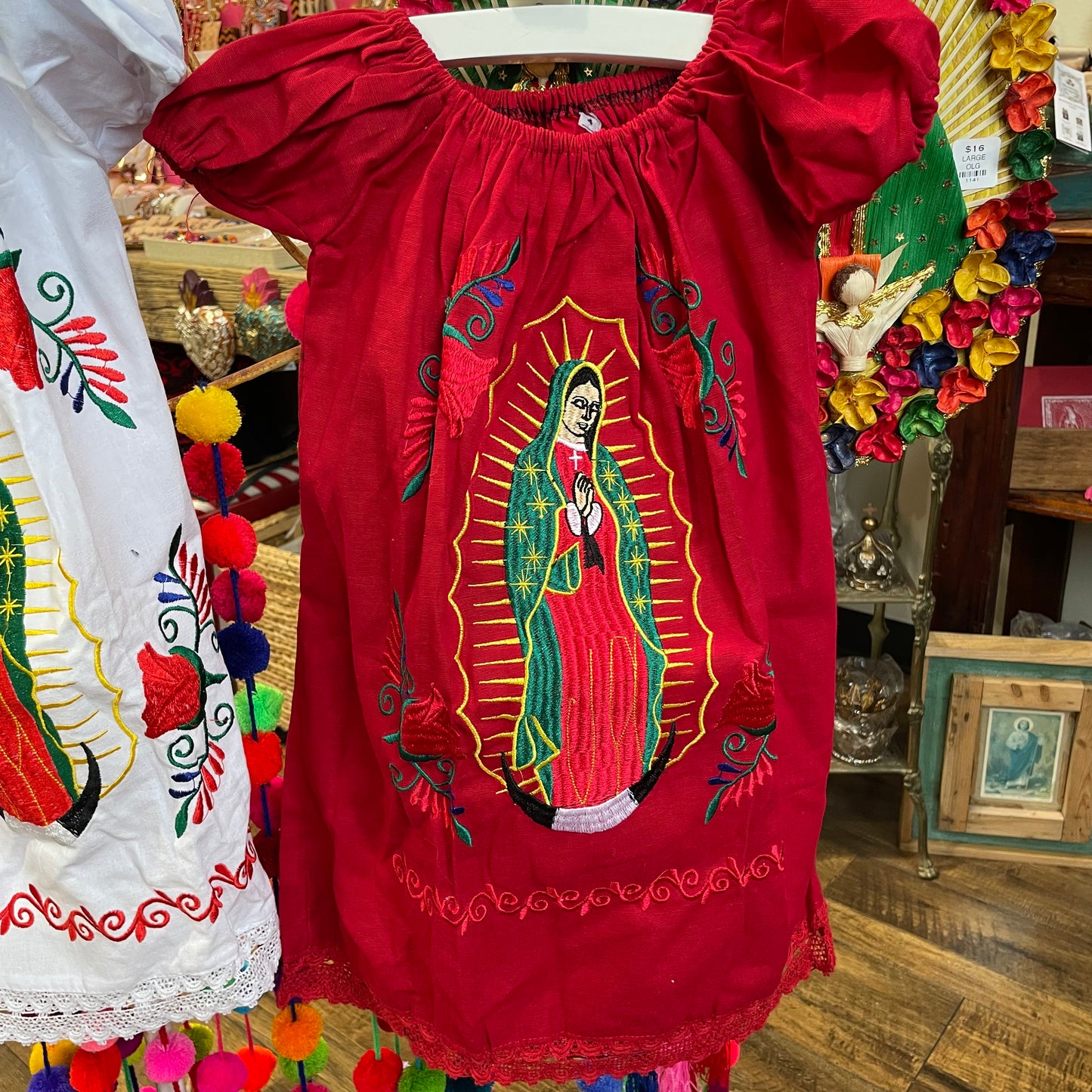 Girl's Guadalupe Dress