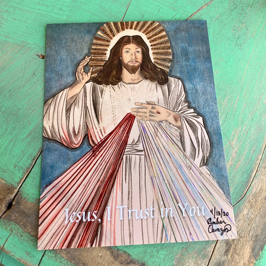 Divine Mercy Art