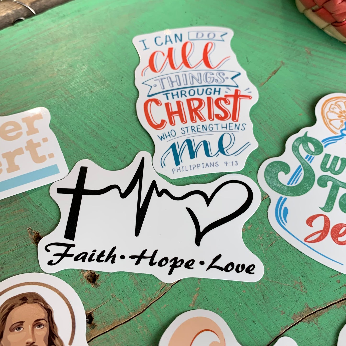 Faith Stickers