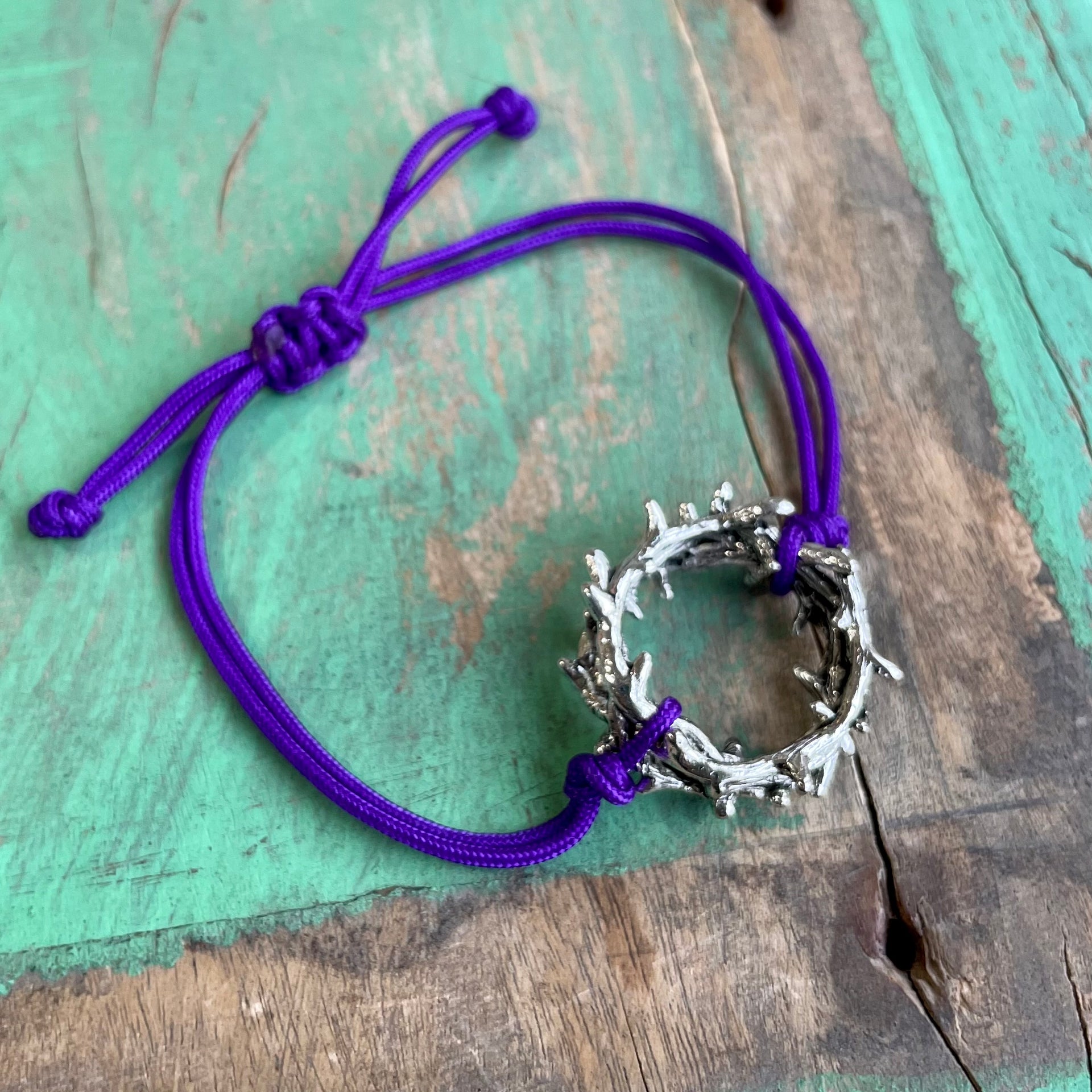 Crown of Thorns Cord Bracelet | Christian Jewelry | Made4Ministry