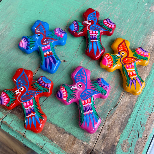 Ceramic Cross Magnets