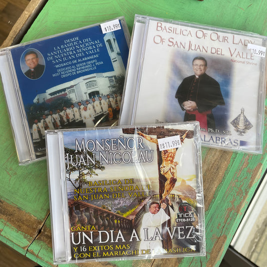 Monsignor Nicolau CDs