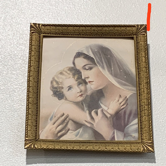 Madonna and Child Artwork