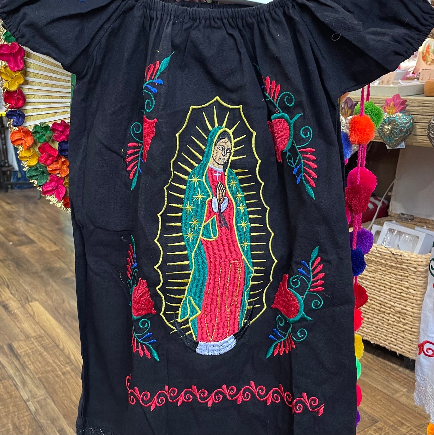 Girl's Guadalupe Dress