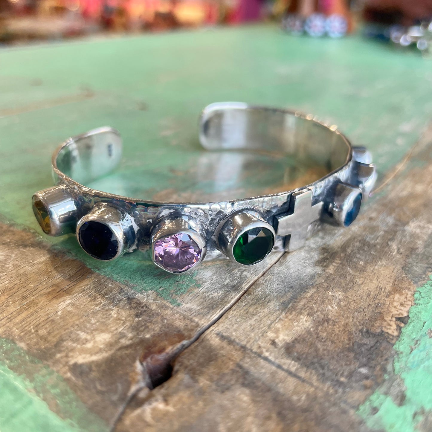 Fiesta Sterling Silver Cuff