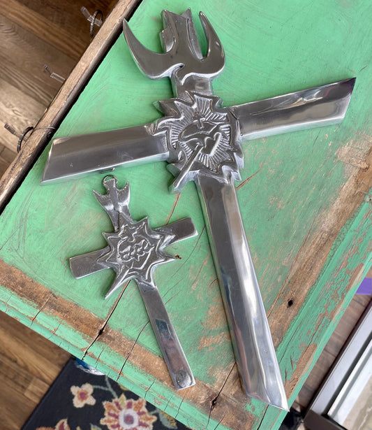 Pewter Apostolate Cross