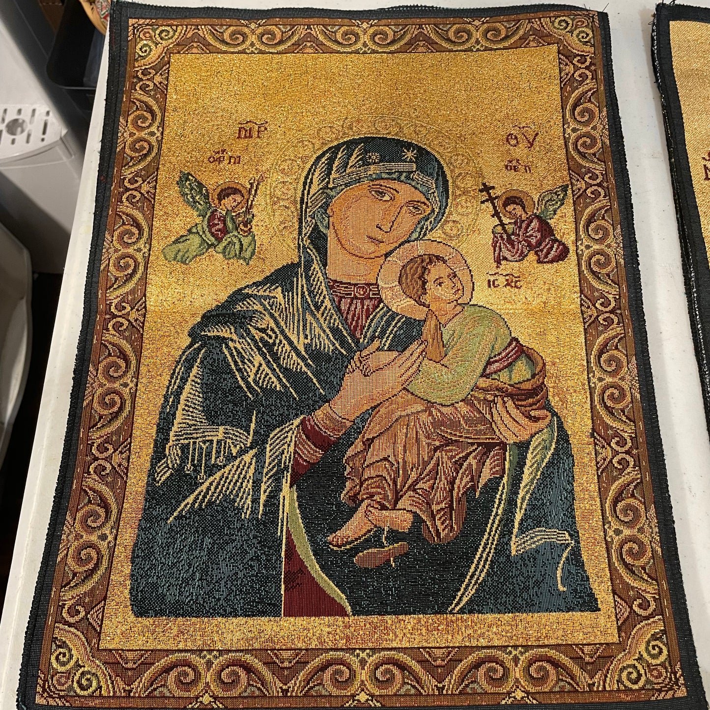 Religious Tapestry