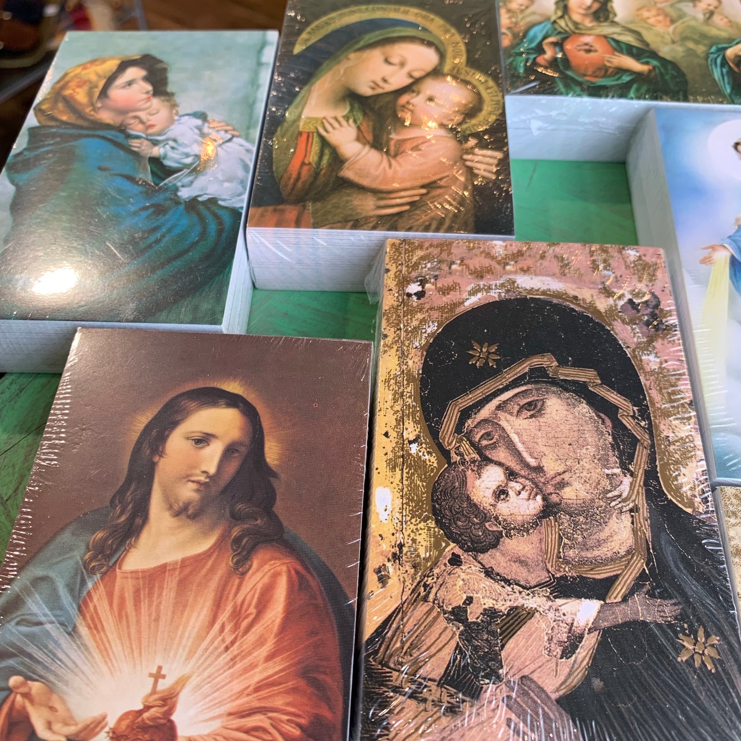 Blank Saint Cards