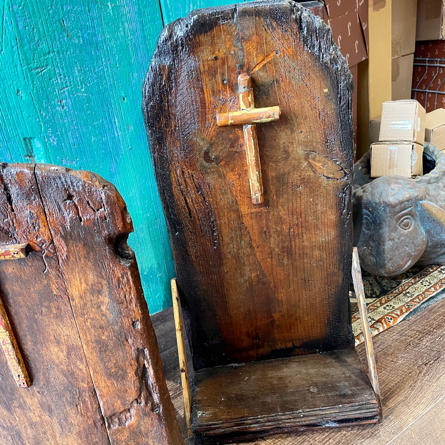 Wooden Shrines