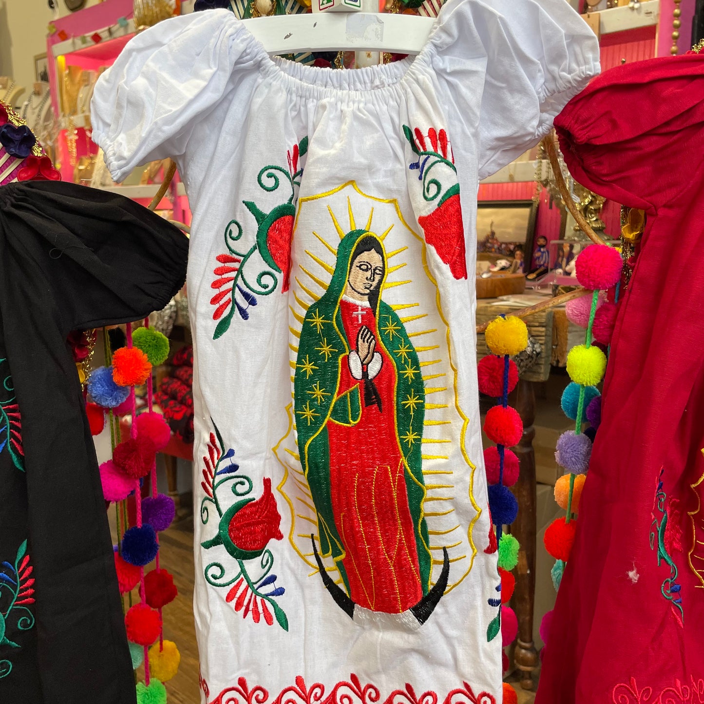 Girl's Guadalupe Dress