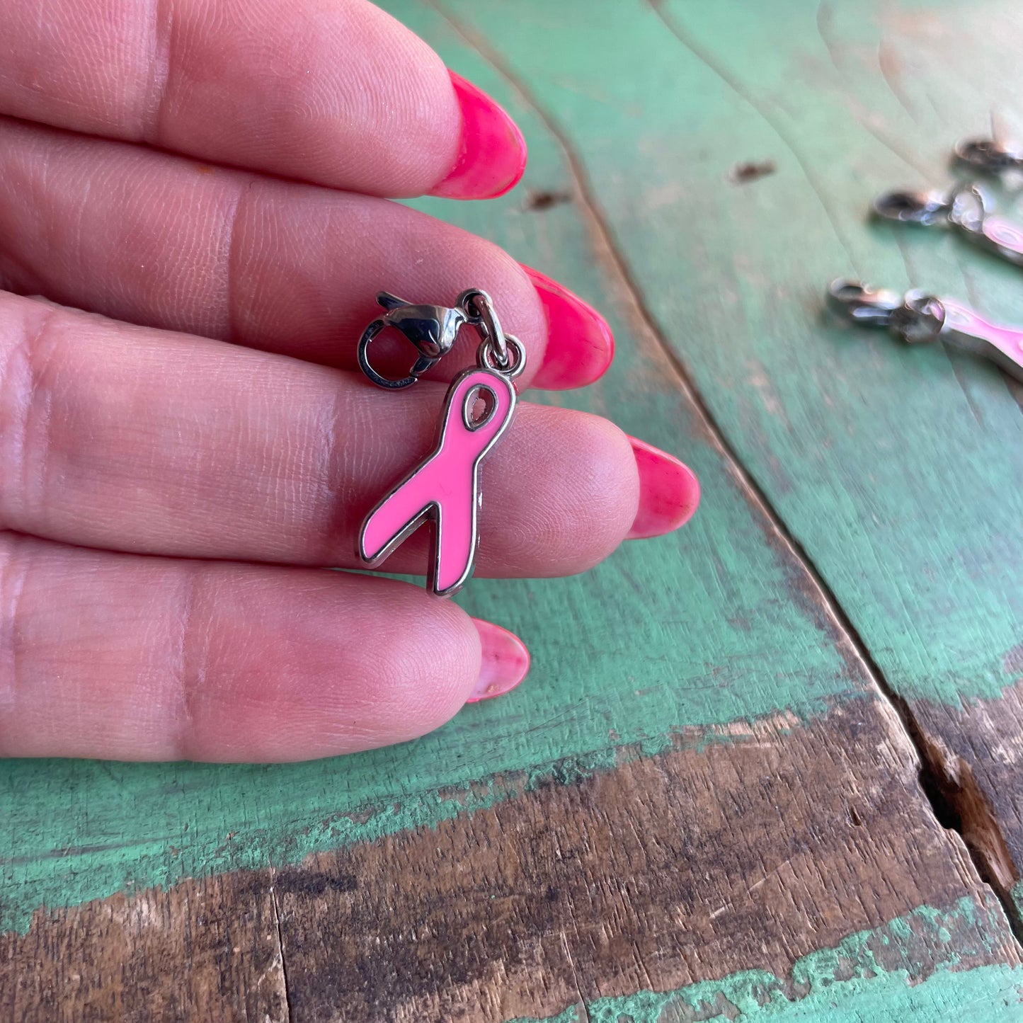 Breast Cancer Awareness Clasps