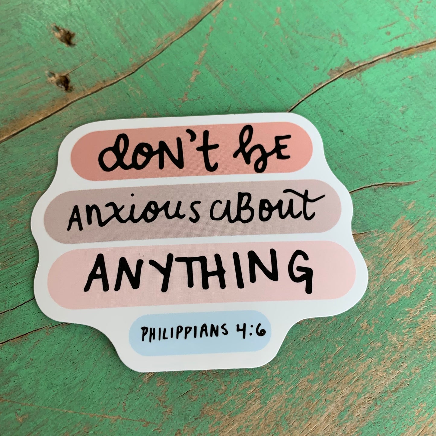 Faith Stickers