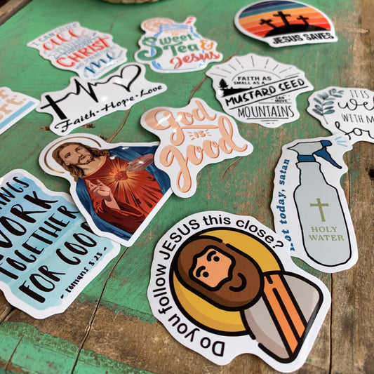 Faith Stickers