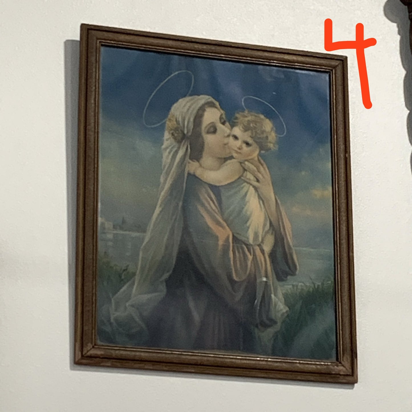 Madonna and Child Artwork