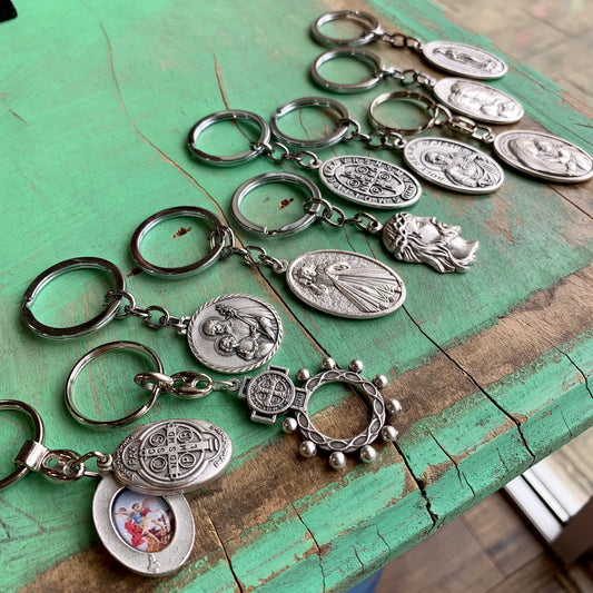 Italian Medal Keychains