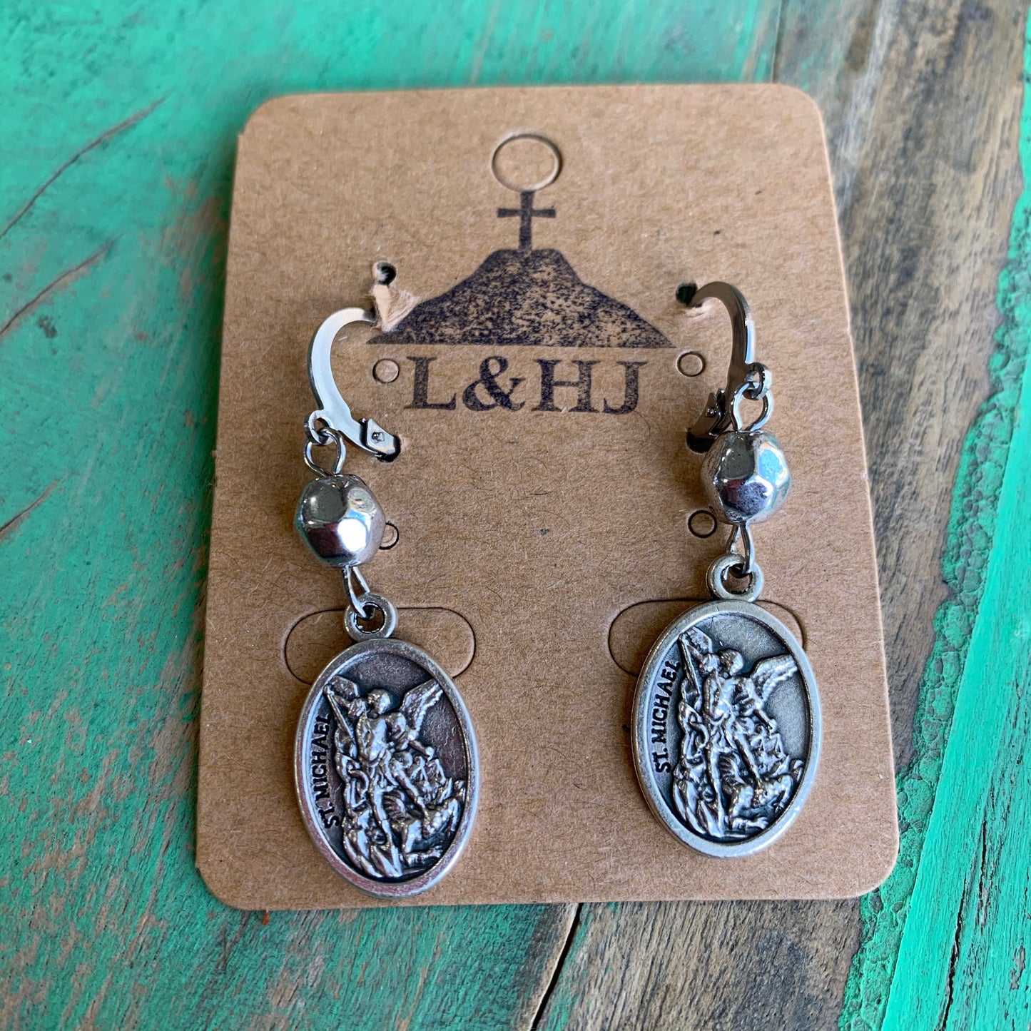 Saintly Earrings