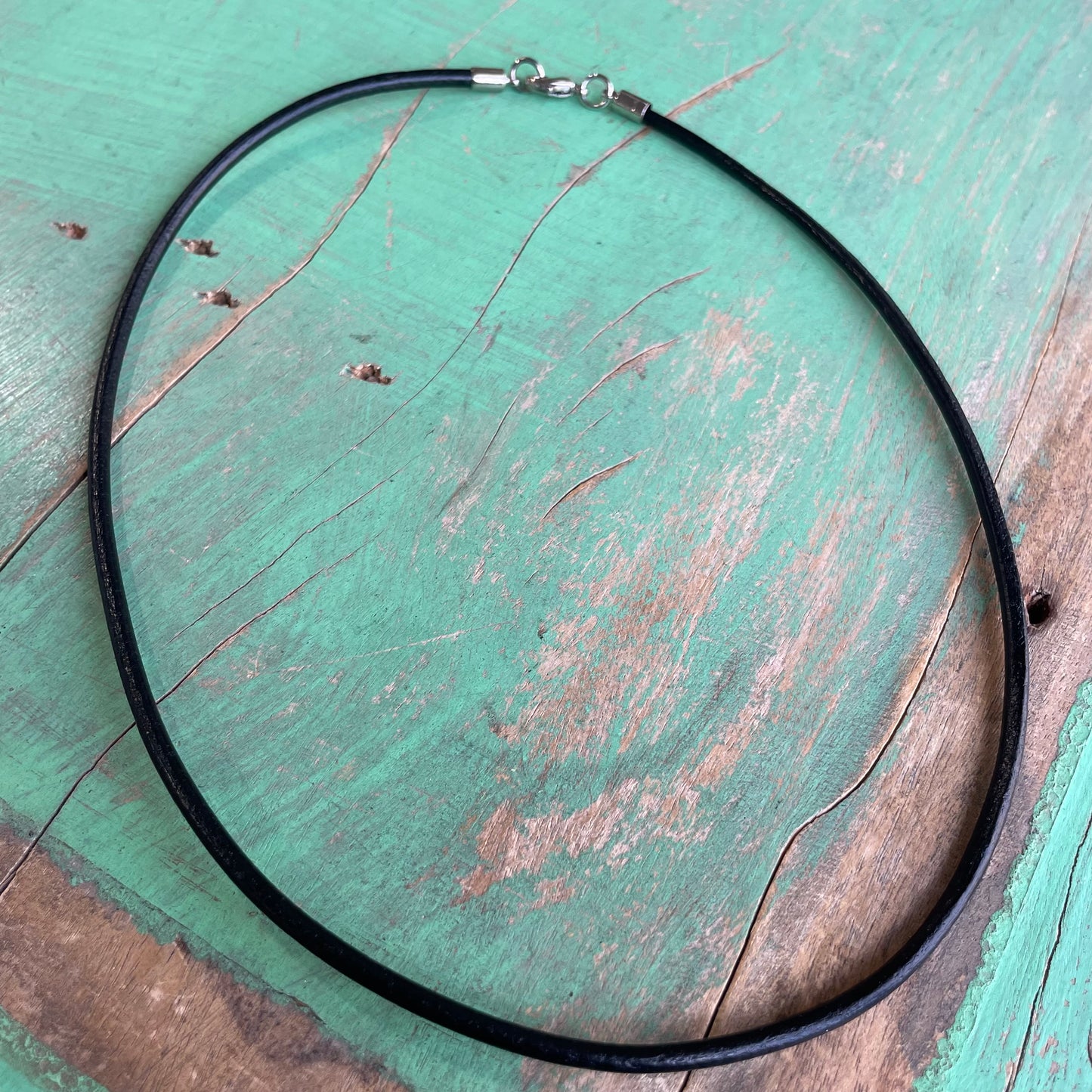 Leather Cord Necklace