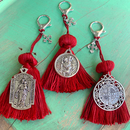 Red Tassel Blessings