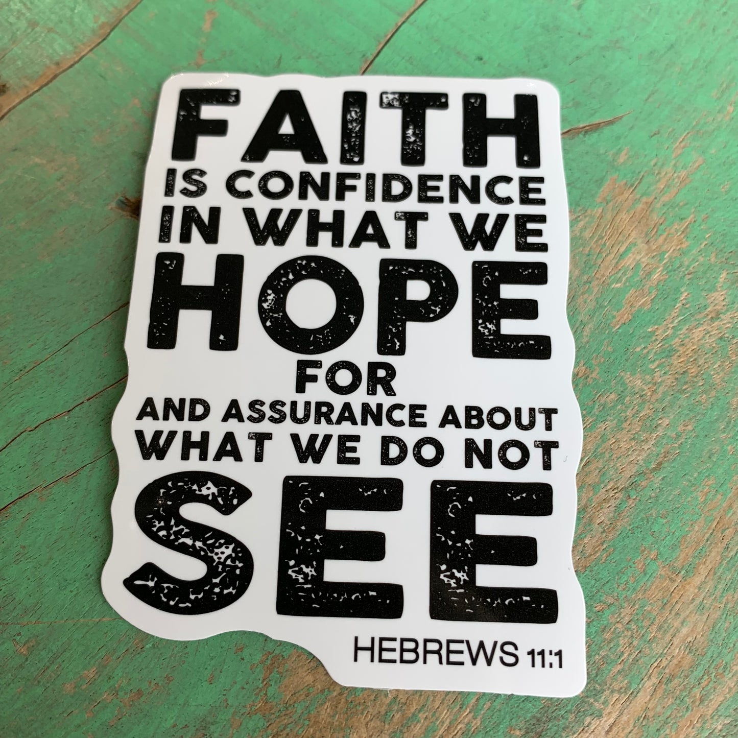 Faith Stickers