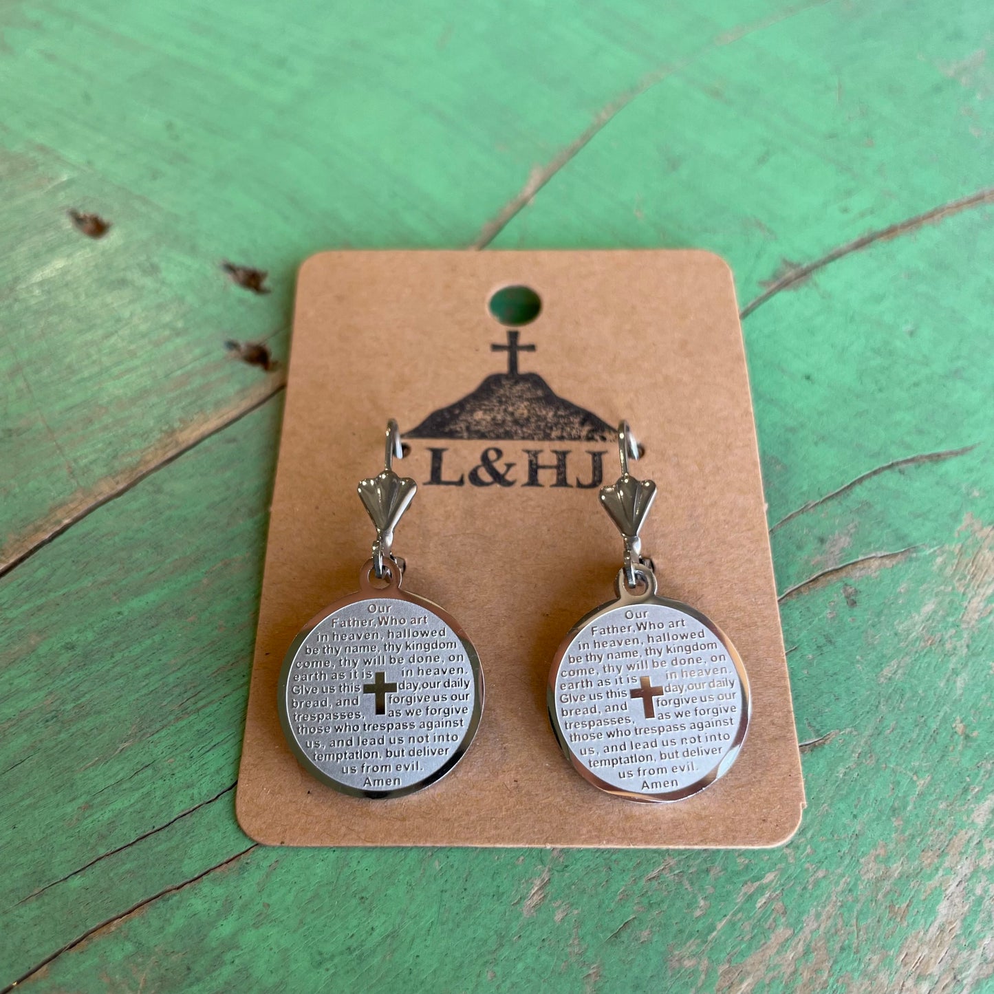 The Lord’s Prayer Earrings