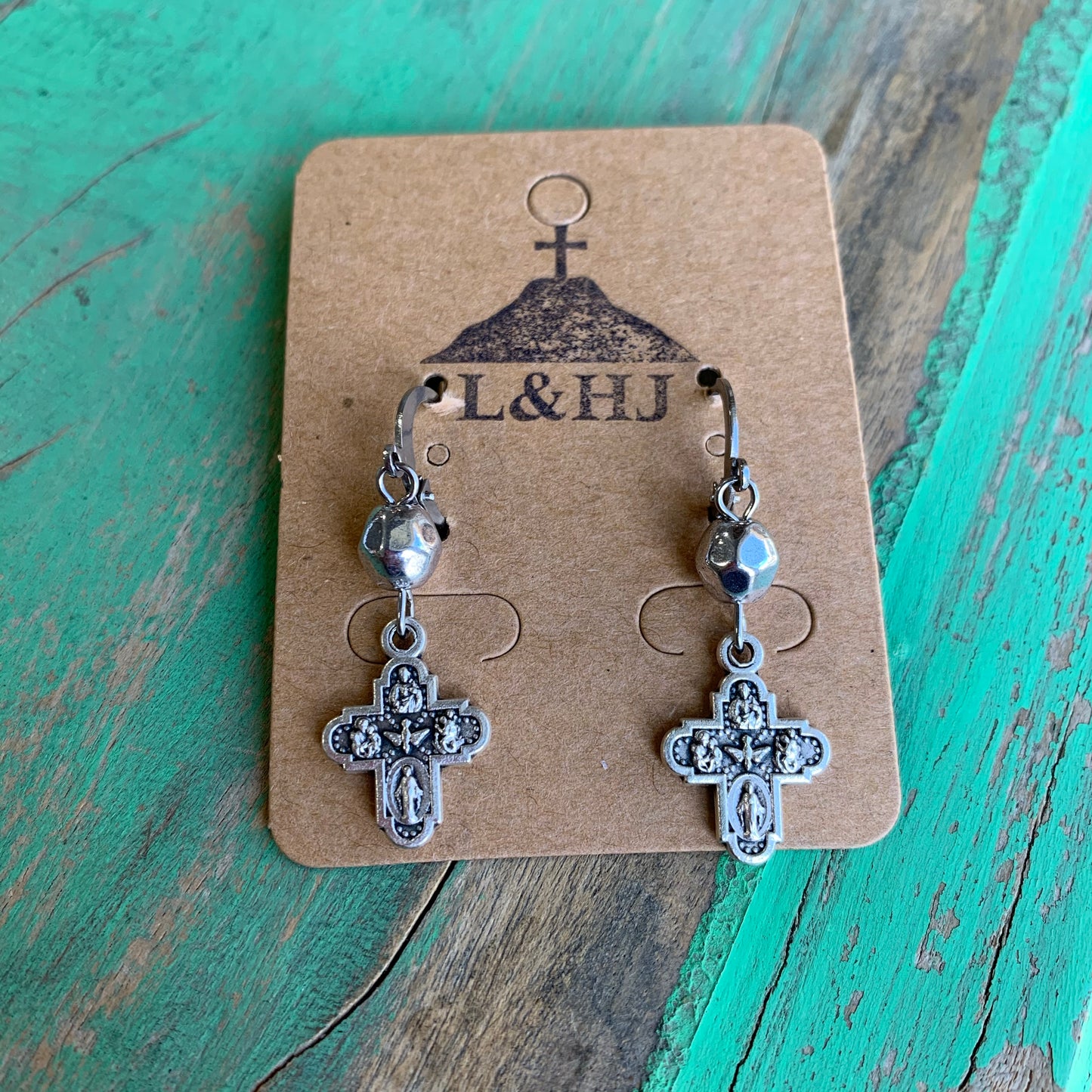 Saintly Earrings