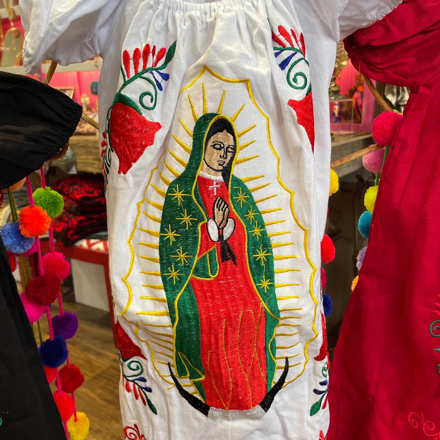 Girl's Guadalupe Dress