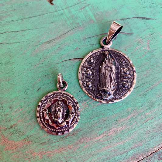 Our Lady of Guadalupe Pendant