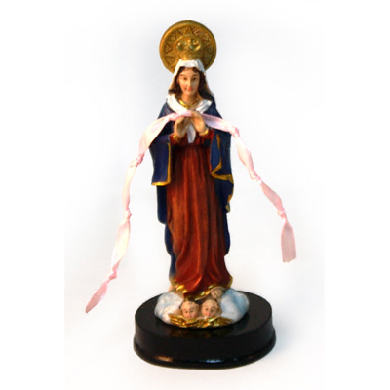 Our Lady Undoer of Knots Statues