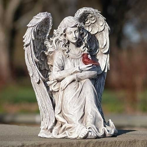 Cardinal Memorial Angel Statue