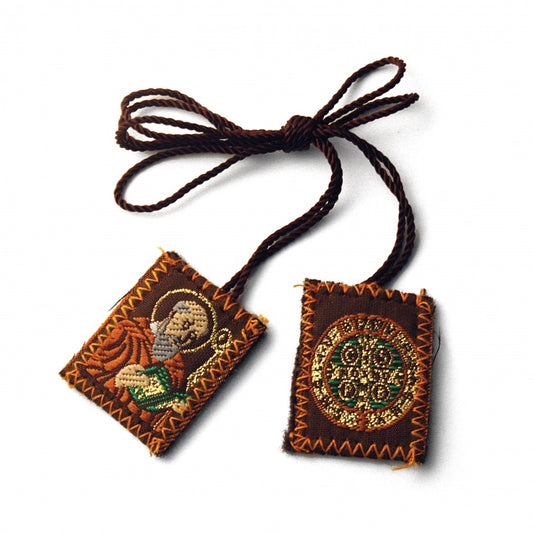 St Benedict Cloth Scapular