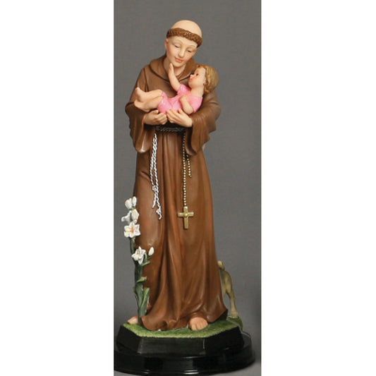 St Anthony 8" Statue