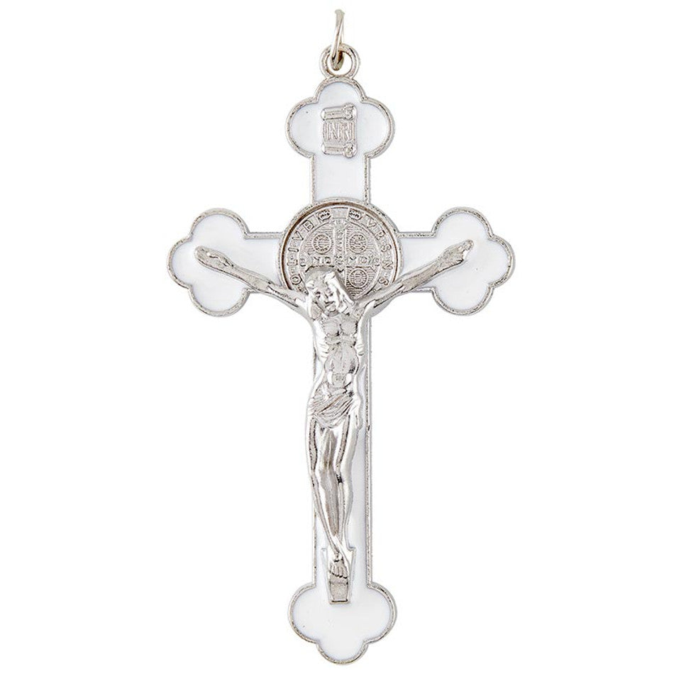 Boxed Enamel St Benedict Crucifix